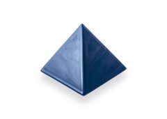 6 Pyramide blau